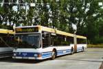 MAN Niederflurbus 1. Generation SWS Solingen Nr. 853/SG-SW 114 MAN am 5. Juli 2009 Solingen, Betriebshof