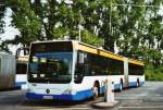 mercedes-benz-o-530-ii-citaro-facelift SWS Solingen Nr. 756/SG-SW 802 Mercedes Citaro am 5. Juli 2009 Solingen, Betriebshof