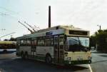 solingen SWS Solingen Nr. 36/SG-SW 236 MAN/Gr�f&Stift Trolleybus am 5. Juli 2009 Solingen, Betriebshof