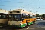 solingen SWS Solingen Nr. 37/SG-SW 237 MAN/Gr�f&Stift Trolleybus am 5. Juli 2009 Solingen, Betriebshof