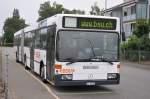 mercedes-benz-o-405-n-niederflur-stadtversion BSU, Solothurn Nr. 57/SO 66'477 Mercedes O405 GN am 8. August 2009 anl�sslich eines RBS-Bahnersatzbetriebs auf der Linie RE in Fraubrunnen.