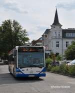 mercedes-benz-o-530-i-citaro Hier dreht Wagen 305 auf der Linie 37 seine Runden. Kurz vor der Haltestelle Hotel Neptun.