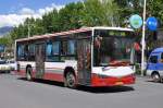 lhasa Bus der Linie 111 am 20. Juli 2009 in Lhasa.