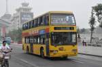 Doppelstockbus der Linie 603 am 26. Juli 2009 in Xi an. ...