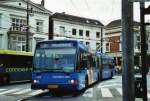 Berkhof Premiere AT 18 Connexxion Nr. 5219/BJ-XL-72 Berkhof Gelenktrolleybus am 5. Juli 2009 Arnhem, Bahnhof