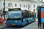 Connexion Connexxion Nr. 8133/BN-BF-77 Daf/Berkhof am 5. Juli 2009 Arnhem, Bahnhof