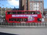 Neuartiger Bus in London - Aufnahme im Mai 2006  ...