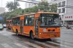 xian Bus der Linie 46 am 25. Juli 2009 in Xi'an.