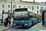 Volvo B10MA Connexxion Nr. 7808/BJ-HF-38 Volvo/Berkhof am 5. Juli 2009 Arnhem, Bahnhof