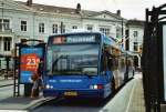 Berkhof Premiere AT 18 Connexxion Nr. 5224/BL-VX-77 Berkhof Gelenktrolleybus am 5. Juli 2009 Arnhem, Bahnhof