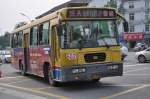 chengdu Bus der Linie 502 am 18. Juli 2009 in Chengdu.