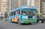 xining Bus der Linie 9 am 24. Juli 2009 in Xining.