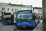 Berkhof Premiere AT 18 Connexxion Nr. 5214/BJ-RB-35 Berkhof Gelenktrolleybus am 5. Juli 2009 Arnhem, Bahnhof