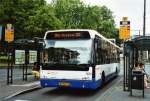 Veolia Transport VEOLIA Nr. 5018/BP-RR-77 VDL Berkhof am 5. Juli 2009 Arnhem, Bahnhof
