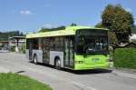 scania-hess-aufbau Busland AG, Burgdorf Nr. 21/BE 165'638 Scania/Hess am 12. August 2009 beim Bahnhof Burgdorf.
