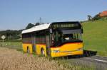 Solaris Urbino Eurobus, Bern BE 601'265 Solaris am 12. August 2009 auf der Lutzeren zwischen Krauchthal und Bolligen.