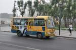 Kleinbus der Linie 7 ...  Urs Aeschlimann 12.08.2009