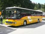 Postauto PostAuto Zentralschweiz, PU Mattli AG, 6484 Wassen: Setra S 313 UL UR 9'209, am 11. August 2009 beim Bahnhof 6490 Andermatt