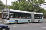 peking Gelenktrolleybus am 15. Juli 2009 in Peking.