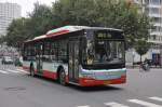 chengdu Bus der Linie 016 am 18. Juli 2009 in Chengdu.