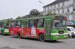chengdu Bus am 18. Juli 2009 in Chengdu.