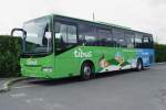 iveco-alle-typen Auch dieser IVECO Isisbus steht am 22.07.2009 am Bahnhof in Paimpol in der Bretagne, hat jedoch einen unterschiedlichen Aufbau