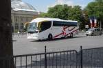 MAN Sonstige Modelle Diesem MAN Reisebus aus Spanien begegnete ich am 15.07.2009 in Paris auf den Champs-Elys�es in H�he des Grand Palais