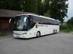 setra-s-400er-serie-comfort-class Der Setra- Bus der Fa. Kocher-Lutz noch mal von der linken Seite am selben Standort in Holzbronn.