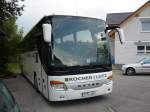 setra-s-400er-serie-comfort-class Ein Setra auf dem Parkplatz in Holzbronn bei Calw macht Vesperpause