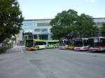 Mercedes-Benz Capacity Einer der neuen Capacity f�hrt auf Tour vom ZOB in T�bingen
