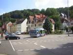 saarbrucken Dieser MAN-Bus habe ich in Saarbr�cken-Feldmannstra�e gesehen.
