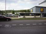 saarbrucken Ein Citaro Bus f�hrt die Haltestelle Schneidershof in Saarbr�cken an.