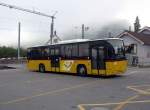 Postauto Volvo-Postauto am Bahnhof Heiden (bei Nebel); 16.10.06
