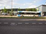 saarbrucken Ein Solaris Bus der Firma Baron Reisen steht an der Haltestelle Schneidershof