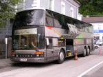 Setra S 200er Serie 'Number one' Setra. Gesehen in Salzburg, Sommer 2009.
