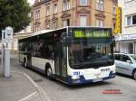 lahr-schwarzwald MAN Lion´s City SWEG Ortenauregiobus OG-RB1016 in Lahr am 14.08.2009