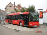 karlsruhe-sudwestbus-rvs MAN N� VM RVS S�dwestbus KA-SB342 Lahr Schl�ssel 14.08.2009