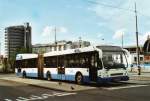 volvo-b7la--b10la GVB Amsterdam Nr. 581/BJ-TX-93 Volvo/Berkhof am 6. Juli 2009 Amsterdam, Bahnhof