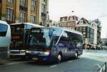 setra-s-400er-serie-top-class Besse�ing, Amersfoort BV-VV-58 Setra am 6. Juli 2009 Amsterdam, Bahnhof