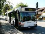 busbetrieb-solothurn-und-umgebung--bsu BSU - Mercedes Nr.57 SO 66477 als Bahnersatz f�r die RBS beim Bahnhof Jegensdorf am 05.08.2009