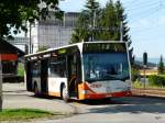 mercedes-benz-o-530-i-citaro BSU - Mercedes Citaro Nr.74 SO 142074 unterwegs auf der Linie 3 bei der Haltestelle beim Bahnhof von Lohn-L�terkofen am 05.08.2009