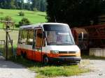 busbetrieb-solothurn-und-umgebung--bsu ex BSU - VW  Nr.22 abgestellt in Bibern  am 05.08.2009