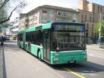 basler-verkehrsbetriebe-bvb MAN NG BVB 774 in Basel Kleinh�ningen am 24.04.2009