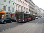 MAN Niederflurbus 2. Generation MAN-ZW NG 243 LPG M 18 Wiener Linien 8231 29.03.2008