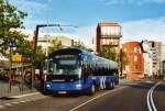 Connexion Connexxion Nr. 5787/BR-HJ-22 MAN am 7. Juli 2009 Groningen, Bahnhof