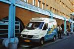 Mercedes-Benz Sprinter ARRIVA Nr. 5802/67-VFL-5 Mercedes am 7. Juli 2009 Groningen, Bahnhof