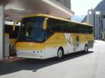 Postauto Bova Futura FLD VS 62850 der Regie Brig beim Bahnhof Visp!
Aufgenommen am 14.08.2009
