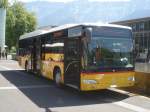 Postauto MB Citaro LE BE 610546 in Interlaken! 
Aufgenommen am 13.08.2009