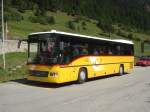 Postauto MB Integro BE 416769 beim bahnhof Oberwald beireit zur Weiterfahrt �ber die restlichen 3 P�sse!
Aufgenommen am 14.08.2009