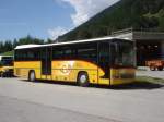 Postauto MB Integro VS 241968 beim Bahnhof Oberwald
Aufgenommen am 14.08.2009